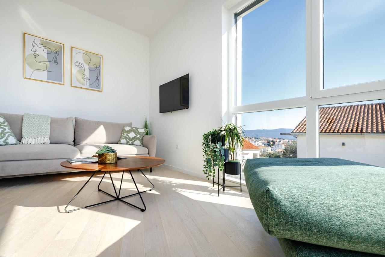 Apartment Klara Krk Town Kültér fotó